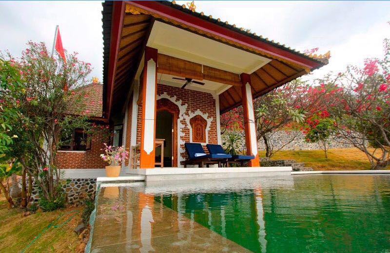 Sing Sing Resort Lovina Exterior foto